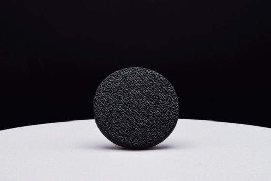 Flash•Point Round Bases for Miniatures - 3D Printed with high quality PLA+ for Tabletop RPGs Skirmish & Wargames