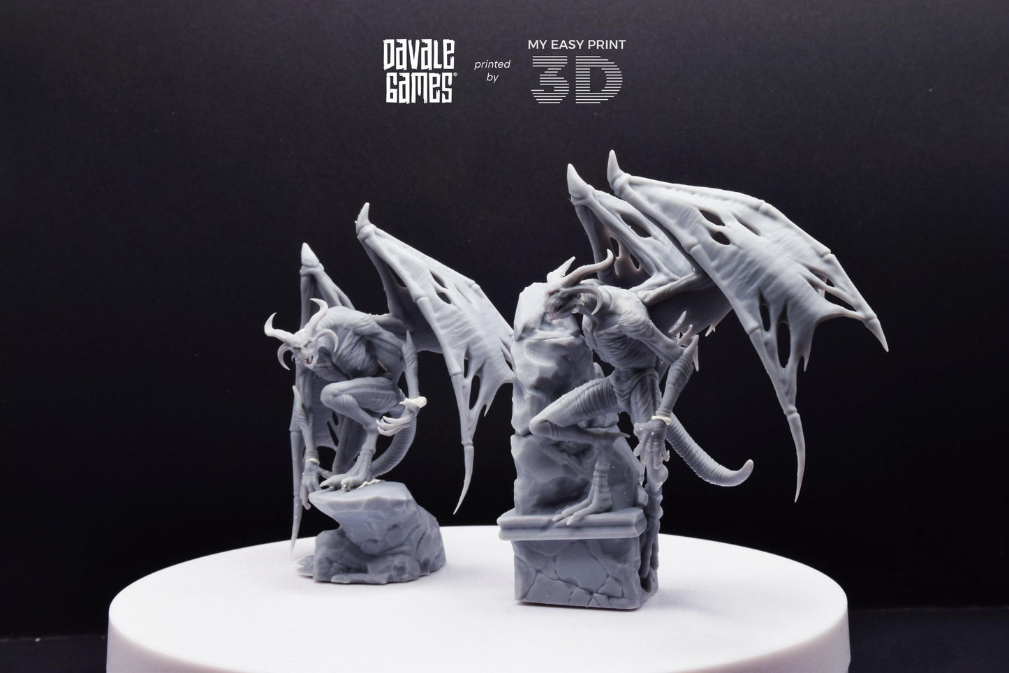 Darkness Walker - Goblins of the cave - Davale Games - 3D Printed with high quality resin for LOTR/D&D games