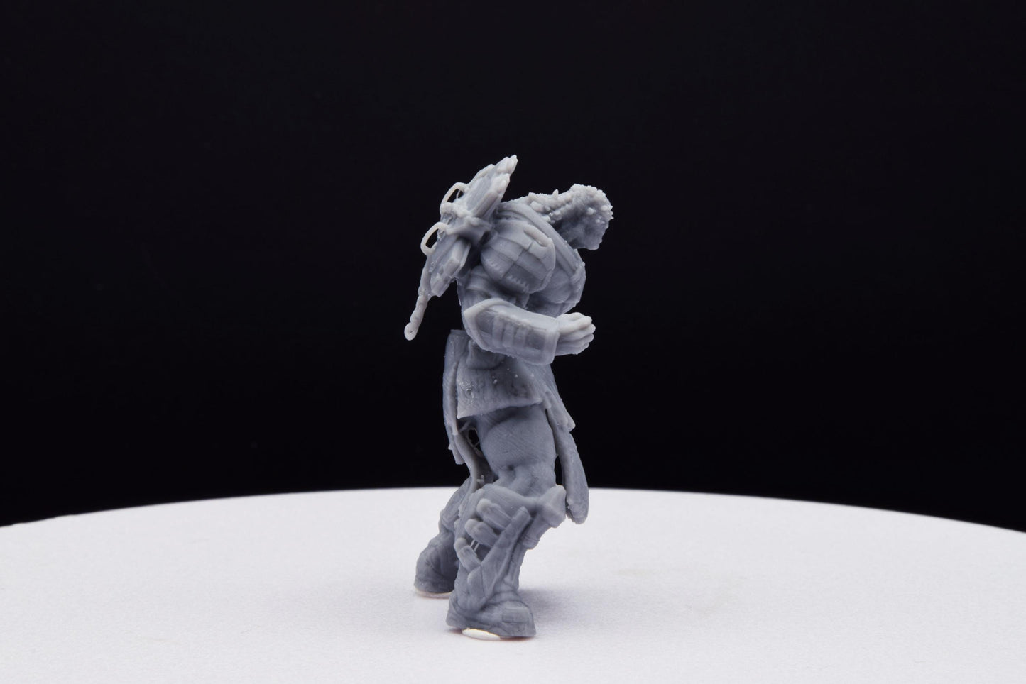 Gears Of War Swarm Speaker Ot Miniature - TheSTLSmith - 3D Printed with high quality resin for Skirmish/D&D games