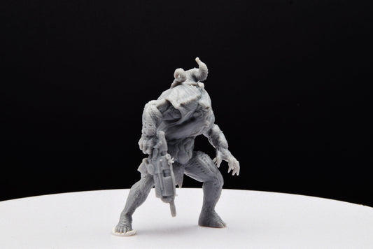 Gears Of War Lambent Drudge Peon Ot Miniature - TheSTLSmith - 3D Printed with high quality resin for Skirmish/D&D games