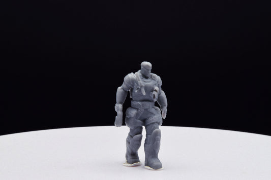Gears Of War Dominic Santiago Winter Ot Miniature - TheSTLSmith - 3D Printed with high quality resin for Skirmish/D&D games