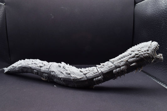 Gears Of War Riftworm Ot Miniature - TheSTLSmith - 3D Printed with high quality resin for Skirmish/D&D games