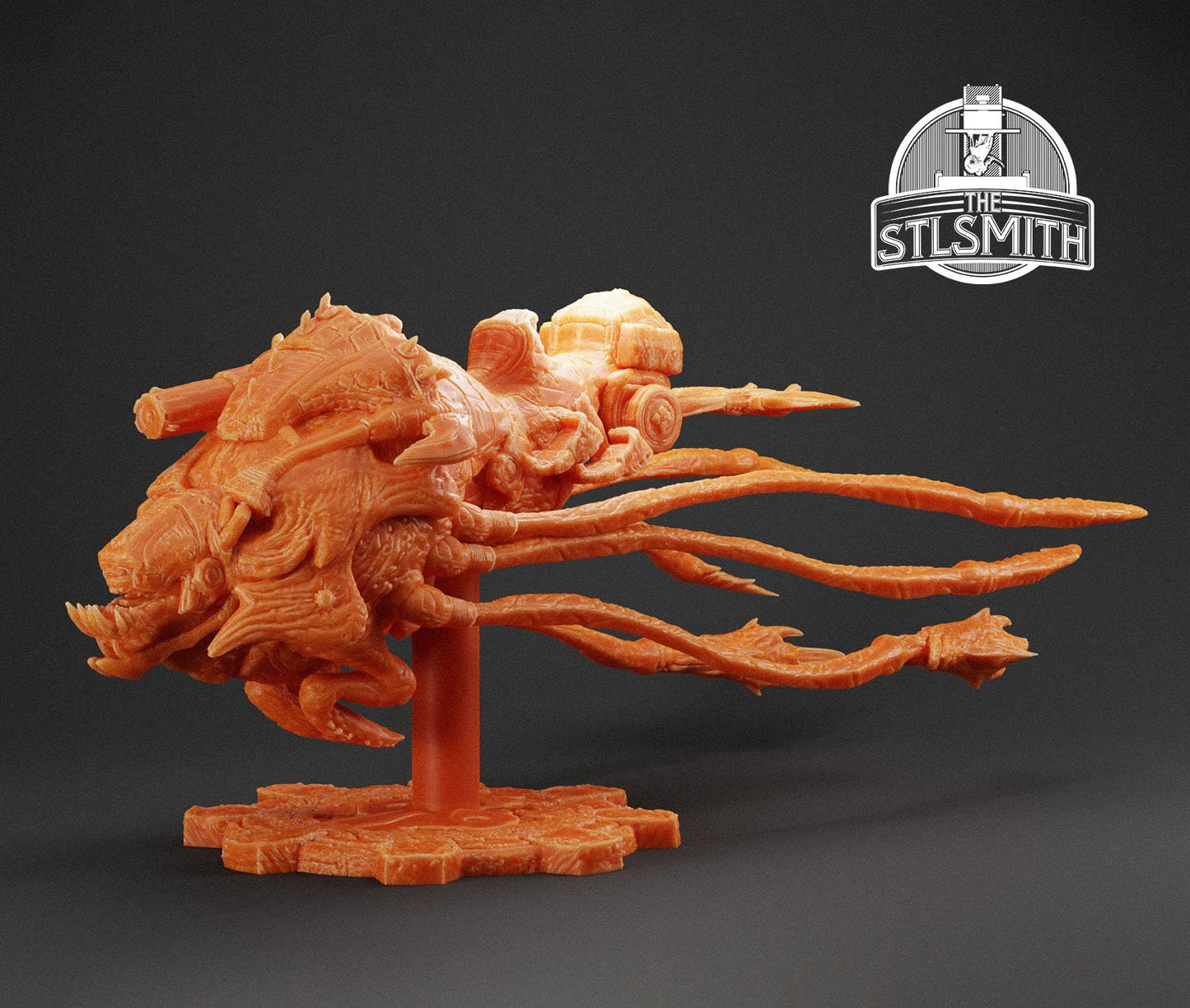 Gears Of War Reaver Ot Miniature - TheSTLSmith - 3D Printed with high quality resin for Skirmish/D&D games