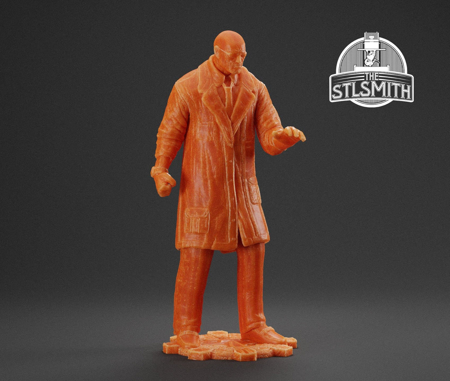 Gears Of War Adam Fenix Ot Miniature - TheSTLSmith - 3D Printed with high quality resin for Skirmish/D&D games