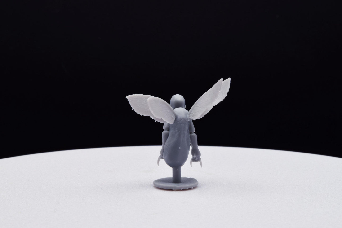 Doom Cherub Miniature - Fanmade - TheSTLSmith - 3D Printed with high quality resin for Skirmish/D&D games