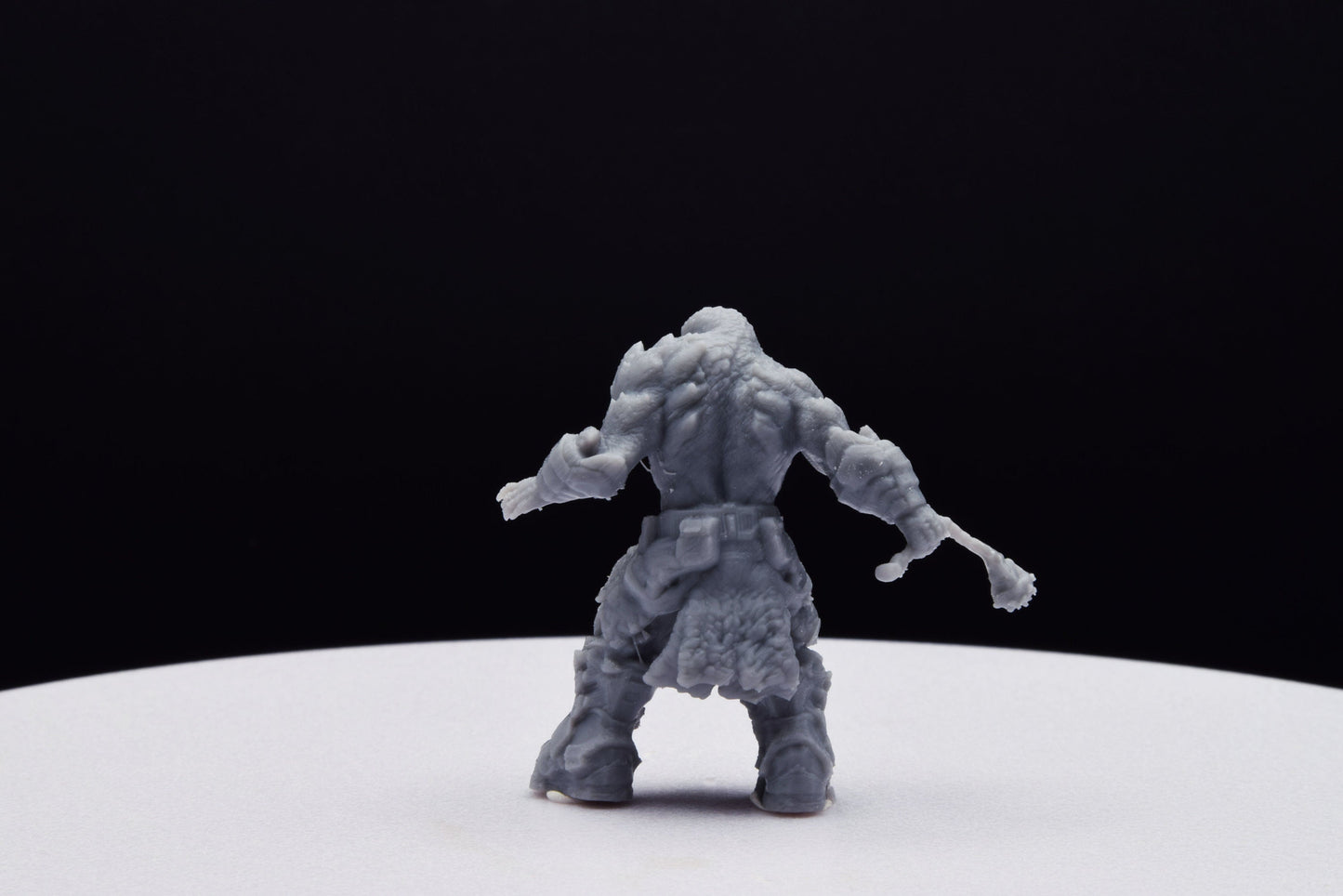 Gears Of War Swarm Grenadier Ot Miniature - TheSTLSmith - 3D Printed with high quality resin for Skirmish/D&D games