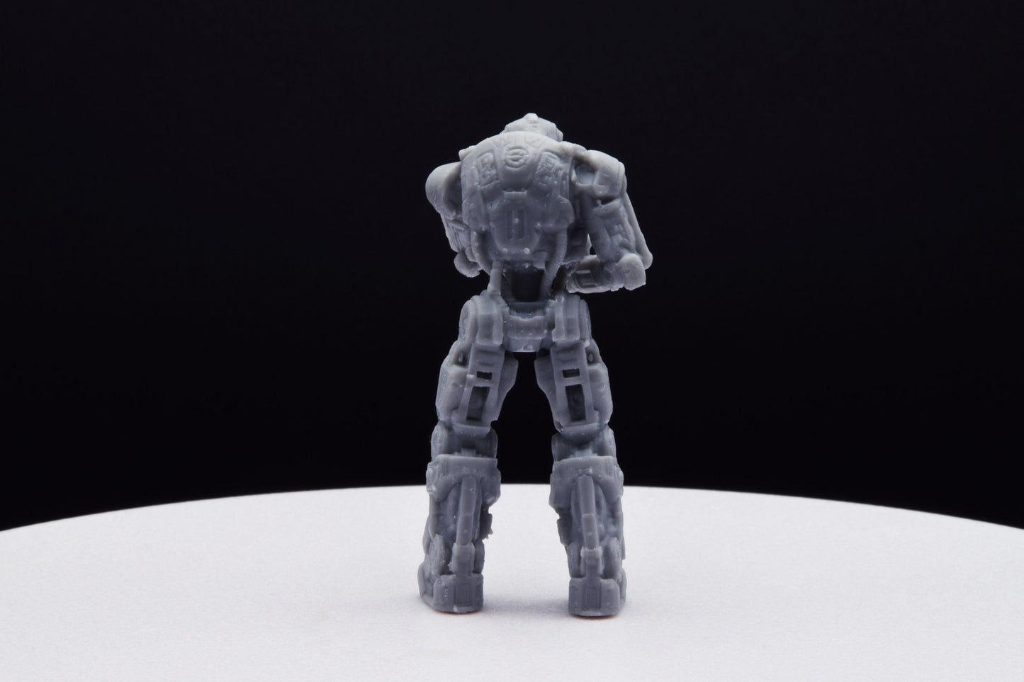 Gears Of War DeeBee DR1 Miniature - TheSTLSmith - 3D Printed with high quality resin for Skirmish/D&D games