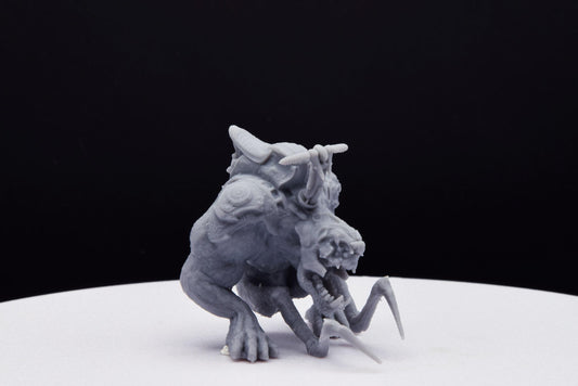 Gears Of War Bloodmount Ot Miniature - TheSTLSmith - 3D Printed with high quality resin for Skirmish/D&D games
