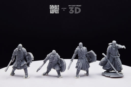 Dead Spirit - Davale Games - 3D Printed with high quality resin for LOTR/D&D games