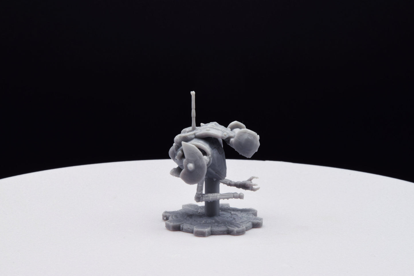 Gears Of War Jackbot Ot Miniature - TheSTLSmith - 3D Printed with high quality resin for Skirmish/D&D games