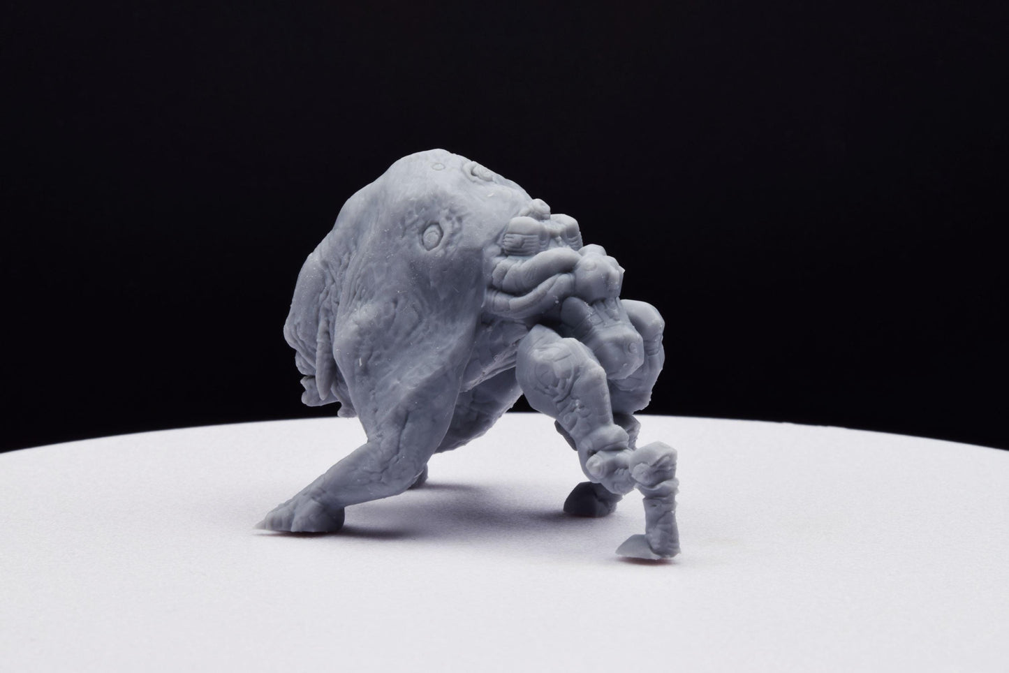 Doom Pinky Miniature - Fanmade - TheSTLSmith - 3D Printed with high quality resin for Skirmish/D&D games