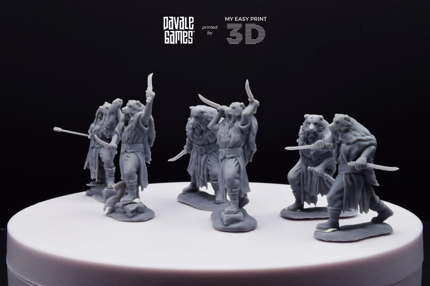Vargsarks (ODIN) - Mythology at Wars - Davale Games - Historical games - 3D Printed with high quality resin