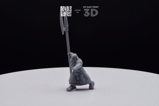 Marvadon - Davale Games - 3D Printed with high quality resin for LOTR/D&D games