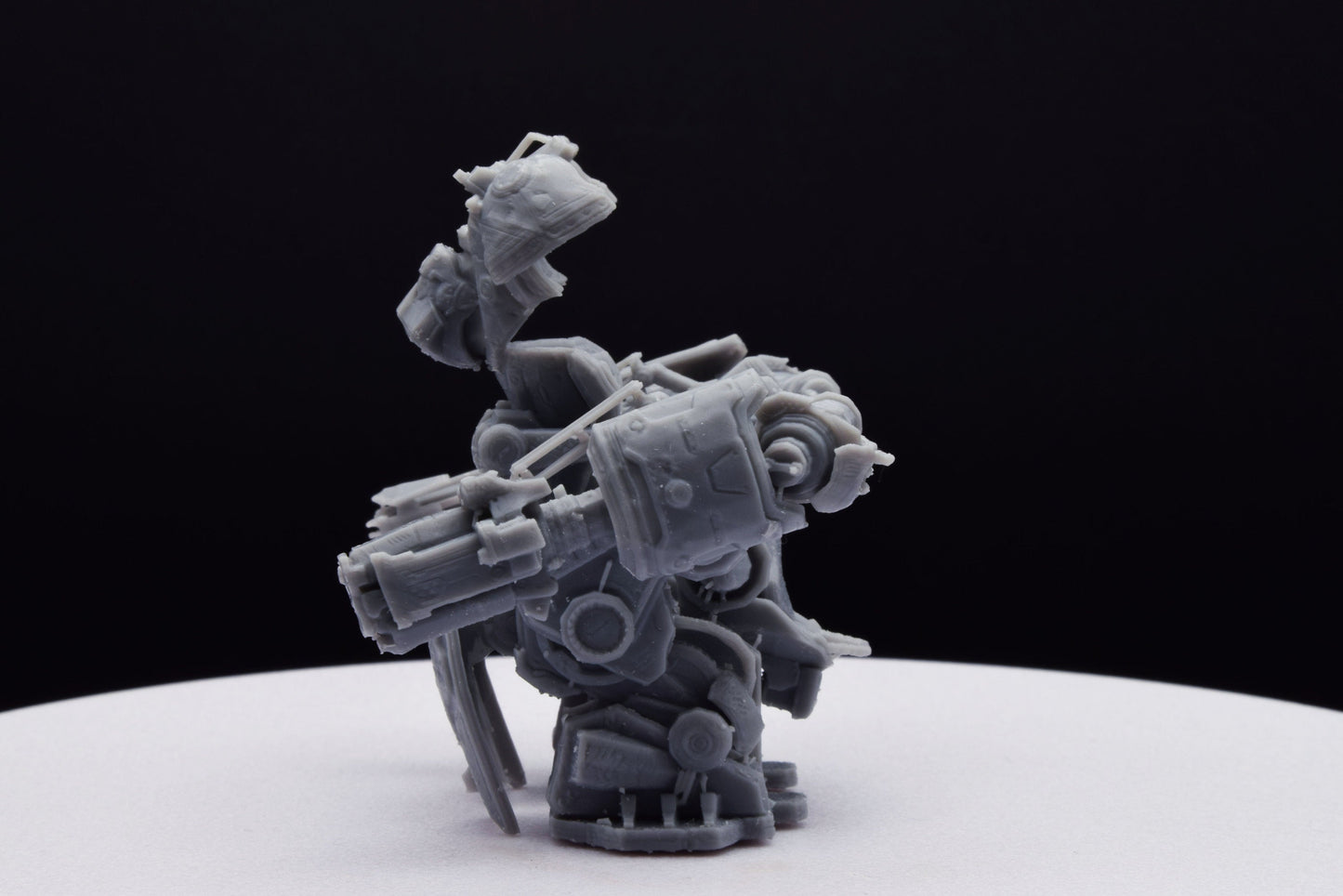 Gears Of War Silverback Mech Miniature - TheSTLSmith - 3D Printed with high quality resin for Skirmish/D&D games