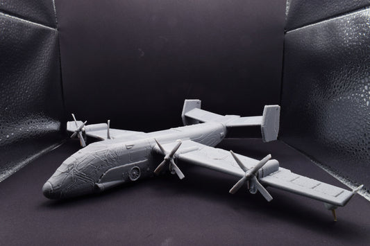 Gears Of War Condor Trasport Plane - TheSTLSmith - 3D Printed with high quality resin for Skirmish/D&D games