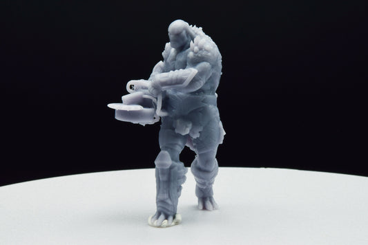 Gears Of War Swarm Scion Buzzkill Ot Miniature - TheSTLSmith - 3D Printed with high quality resin for Skirmish/D&D games