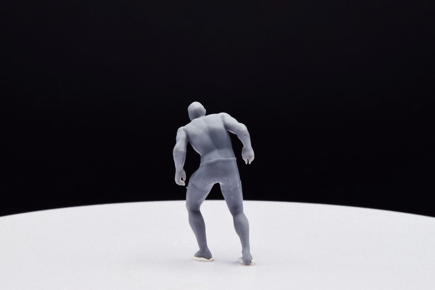 Doom Zombie Morgue Miniature - Fanmade - TheSTLSmith - 3D Printed with high quality resin for Skirmish/D&D games