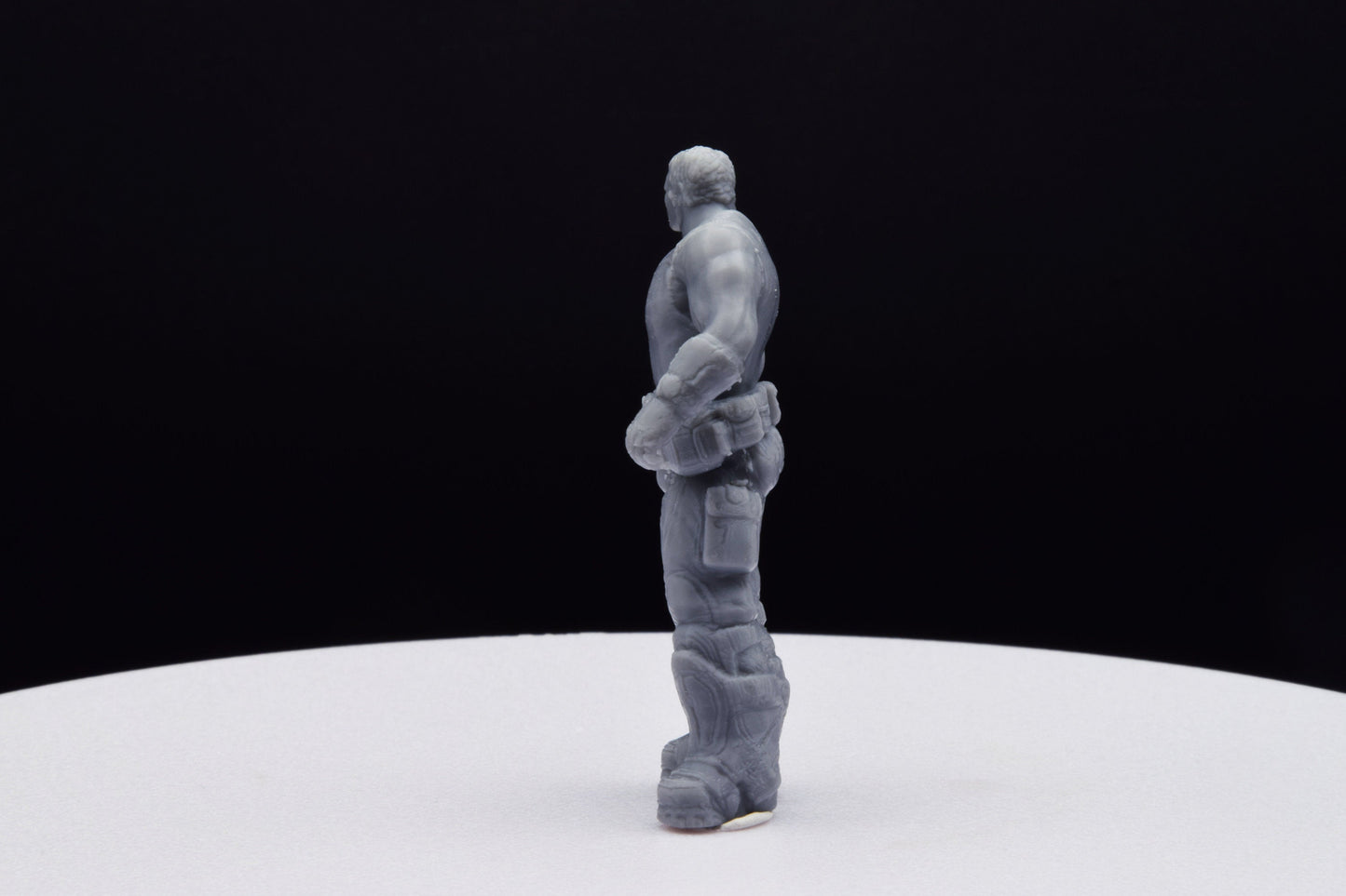 Gears Of War Marcus Fenix Casual Ot Miniature - TheSTLSmith - 3D Printed with high quality resin for Skirmish/D&D games