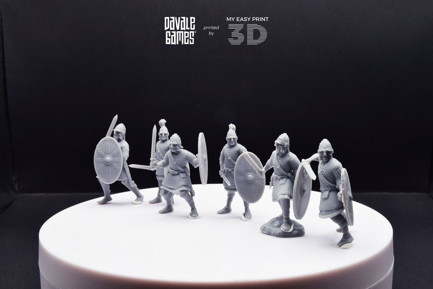 Roman Soldiers with Armour - Davale Games - Historical games