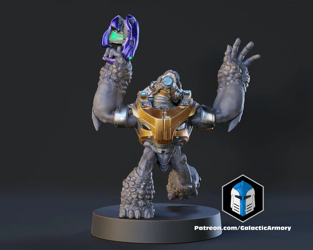 Halo Grunts Miniatures - Galactic Armory - 3D Printed with High Quality Resin for Wargame/Skirmish/D&D