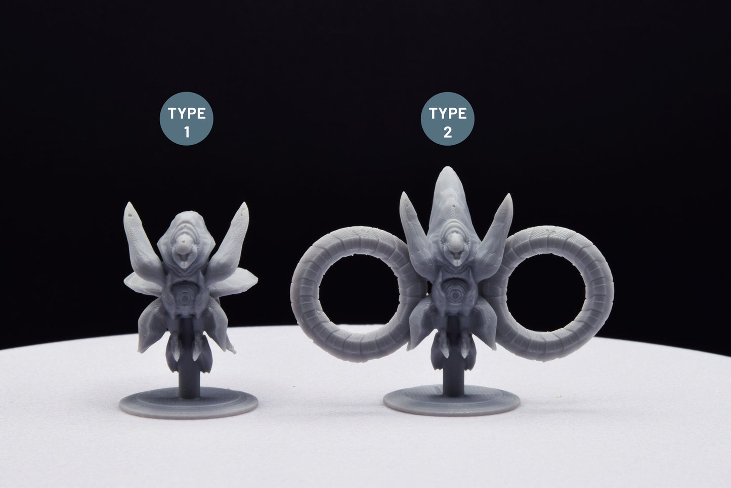 Halo Watcher Miniature - TheSTLSmith - 3D Printed with High Quality Resin for Wargame/Skirmish/D&D