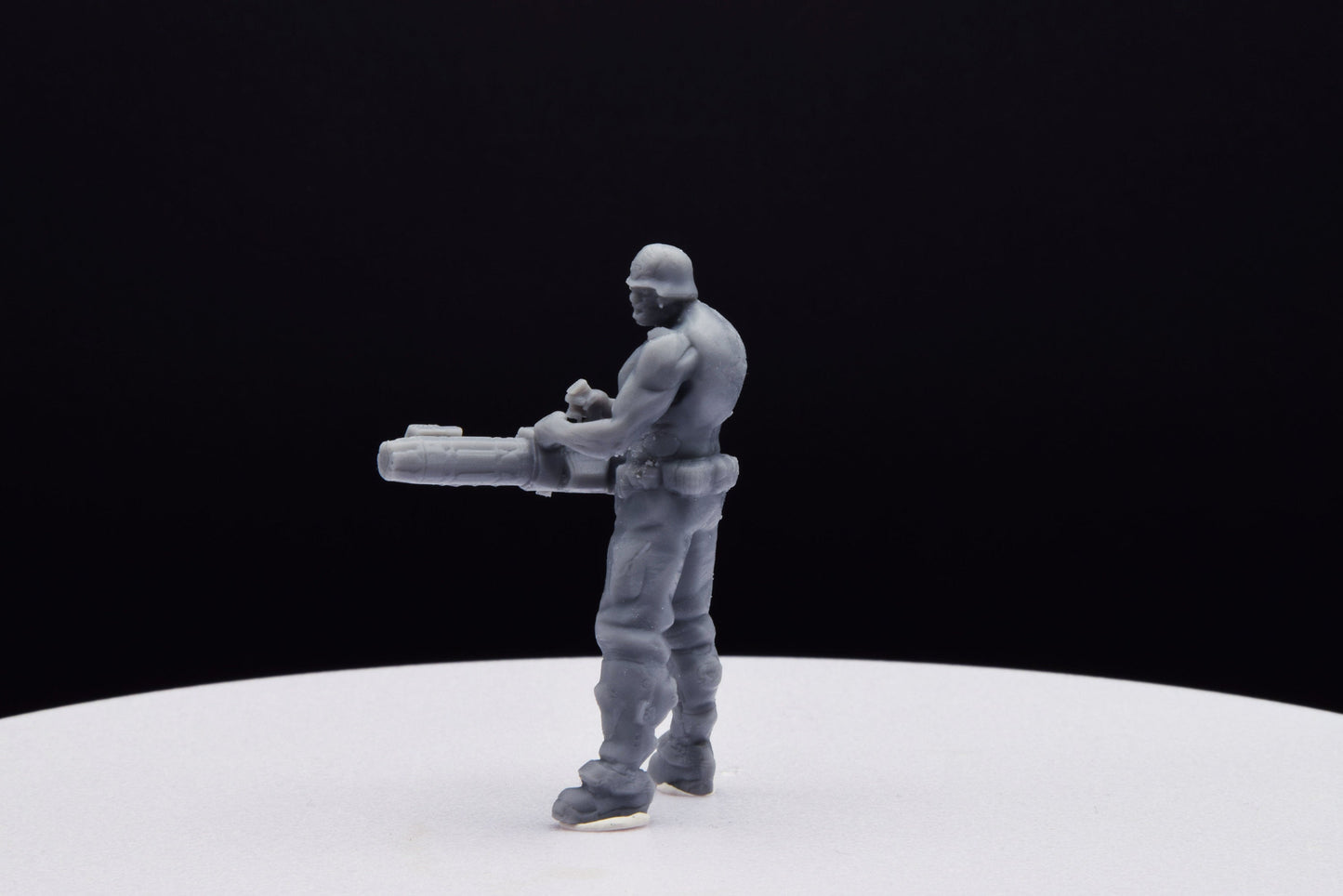 Doom Commando Miniature - Fanmade - TheSTLSmith - 3D Printed with high quality resin for Skirmish/D&D games