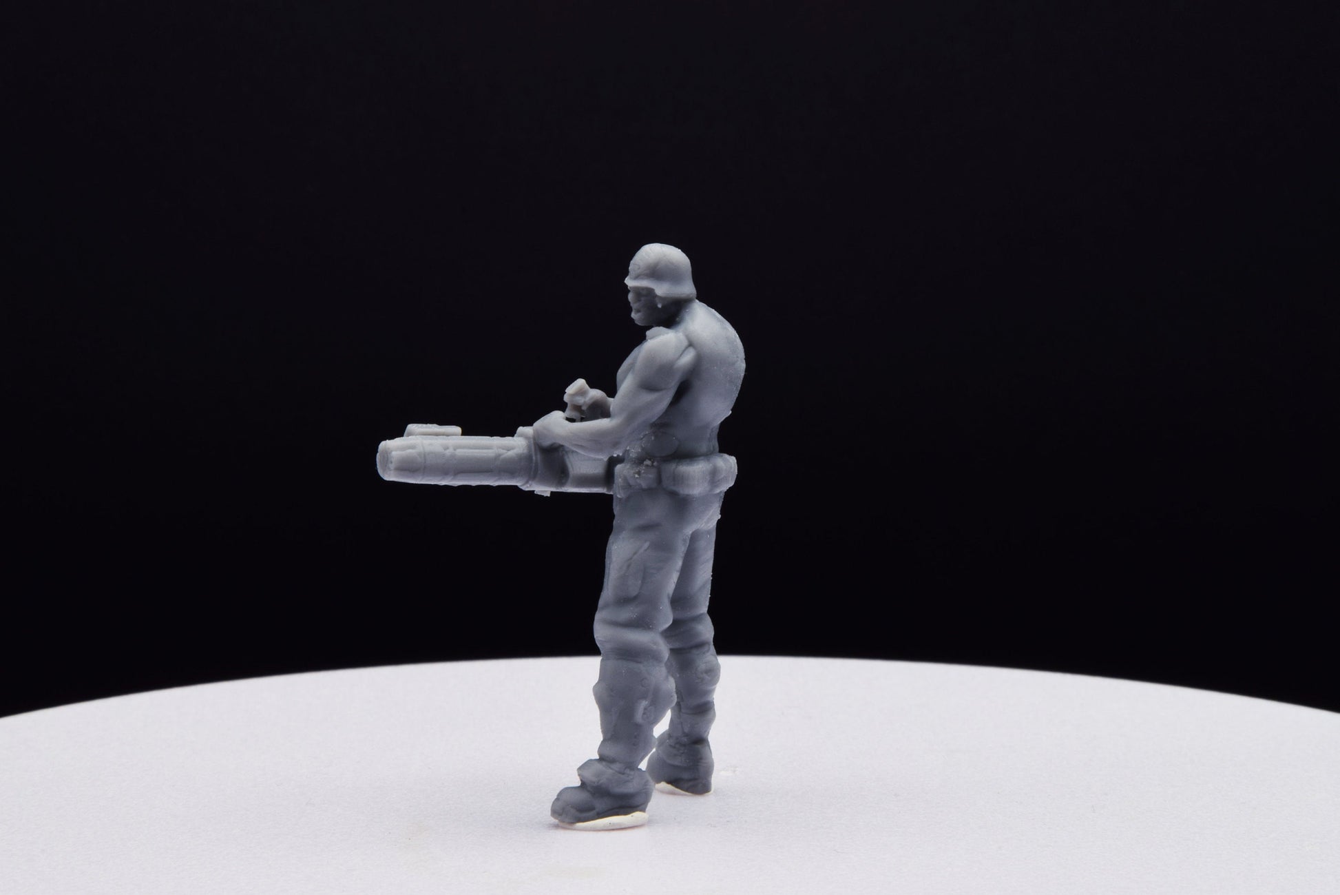 Doom Commando Miniature - Fanmade - TheSTLSmith - 3D Printed with high quality resin for Skirmish/D&D games
