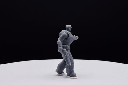 Gears Of War Damon Baird Summer Ot Miniature - TheSTLSmith - 3D Printed with high quality resin for Skirmish/D&D games