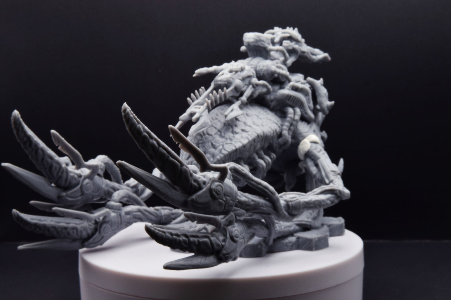 Gears Of War Reaver Hydra Ot Miniature - TheSTLSmith - 3D Printed with high quality resin for Skirmish/D&D games