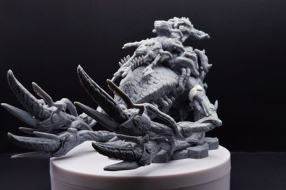 Gears Of War Reaver Hydra Ot Miniature - TheSTLSmith - 3D Printed with high quality resin for Skirmish/D&D games