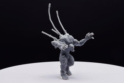 Gears Of War Sire Ot Miniature - TheSTLSmith - 3D Printed with high quality resin for Skirmish/D&D games