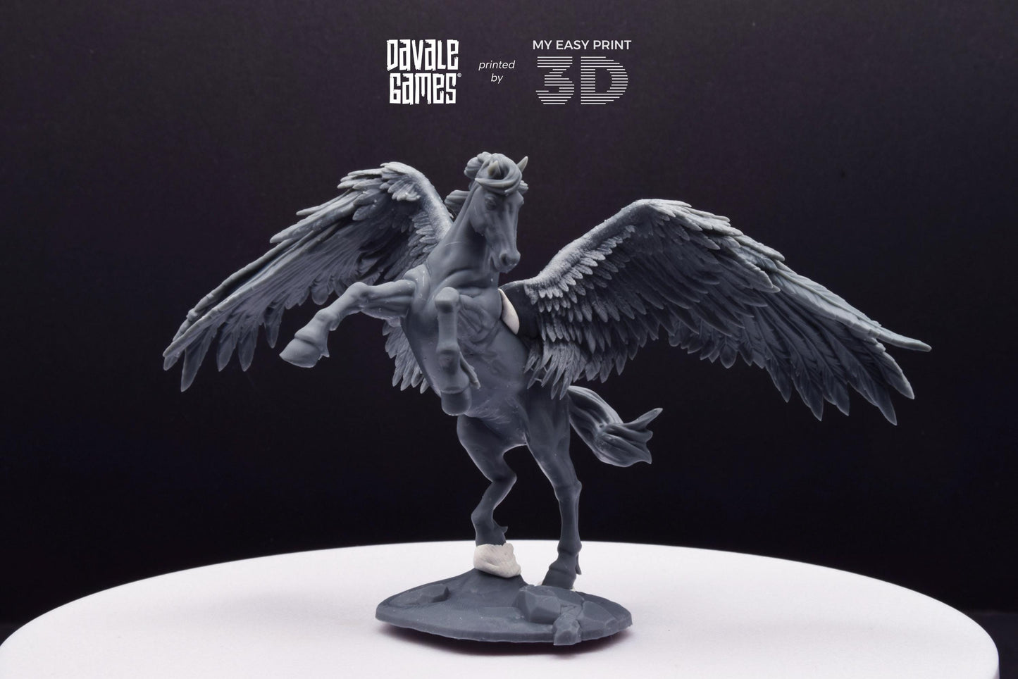 Pegasus (ZEUS) - Davale Games - Mythological games - 3D Printed with high quality resin