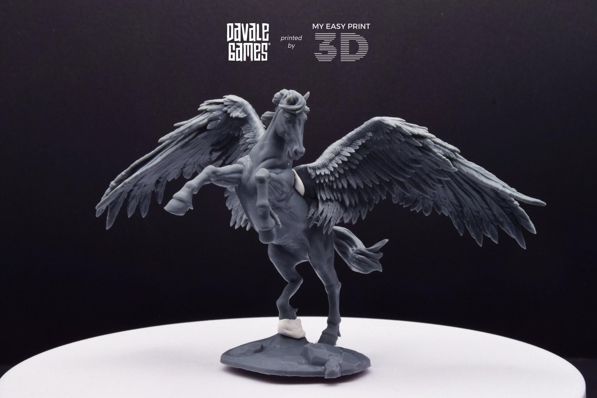 Pegasus (ZEUS) - Davale Games - Mythological games - 3D Printed with high quality resin
