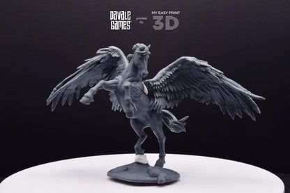 Pegasus (ZEUS) - Davale Games - Mythological games - 3D Printed with high quality resin