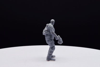 Gears Of War JD Fenix Outsider Miniature - TheSTLSmith - 3D Printed with high quality resin for Skirmish/D&D games
