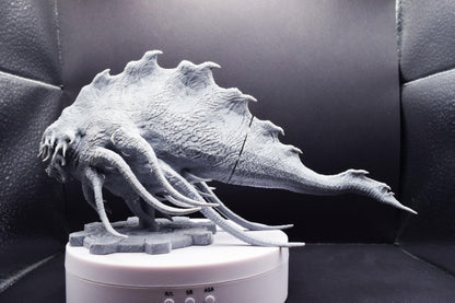 Gears Of War Leviathan Ot Miniature - TheSTLSmith - 3D Printed with high quality resin for Skirmish/D&D games