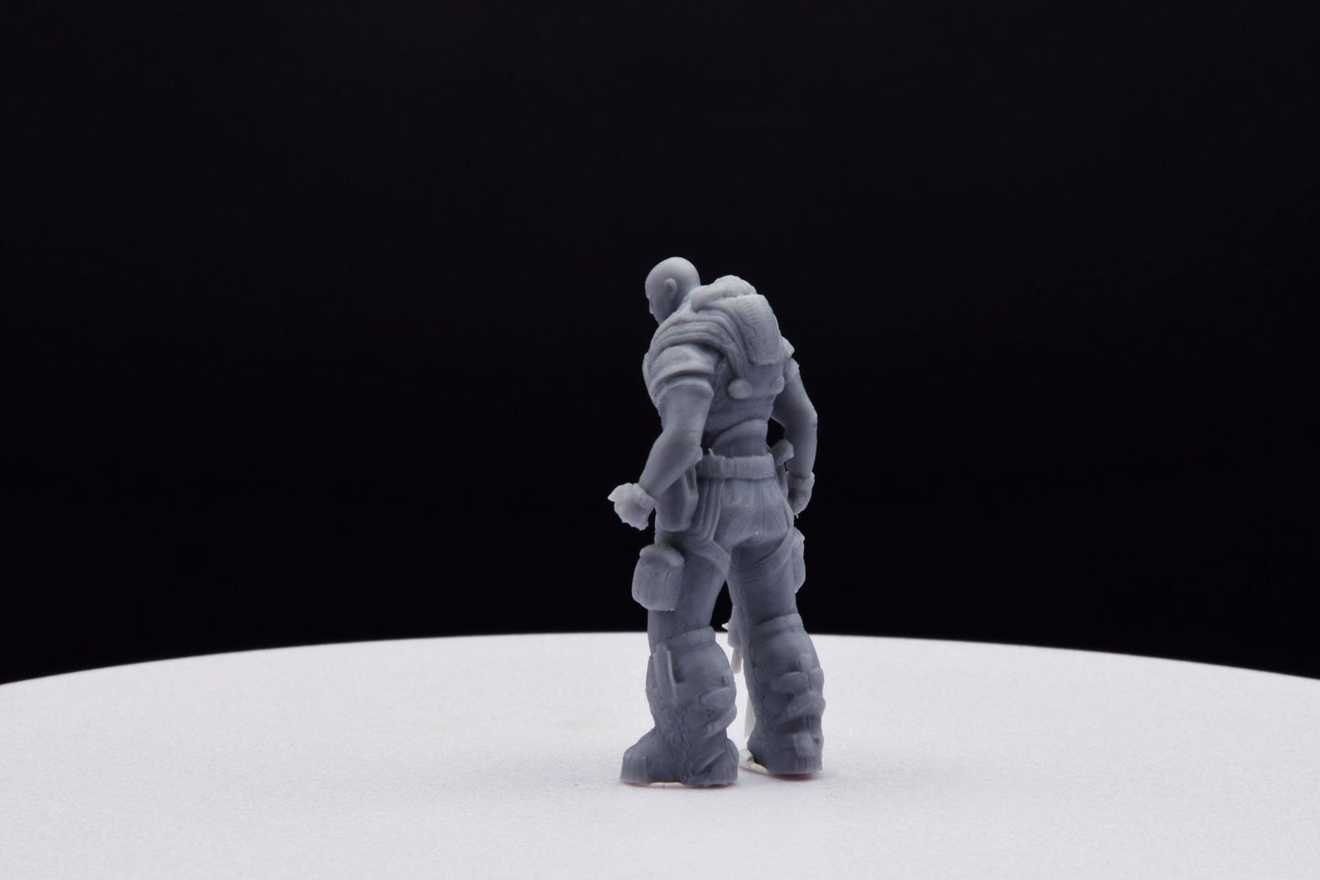 Gears Of War Adam Fenix Soldier Ot Miniature - TheSTLSmith - 3D Printed with high quality resin for Skirmish/D&D games