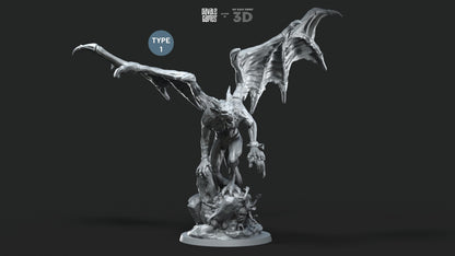Golab The Nightmare of the North [Retake] - Davale Games - 3D Printed with high quality resin for LOTR/D&D games
