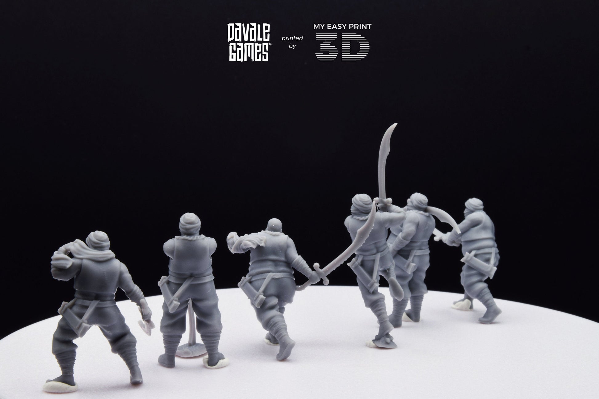 Merchant Guard - Davale Games - 3D Printed with high quality resin for LOTR/D&D games