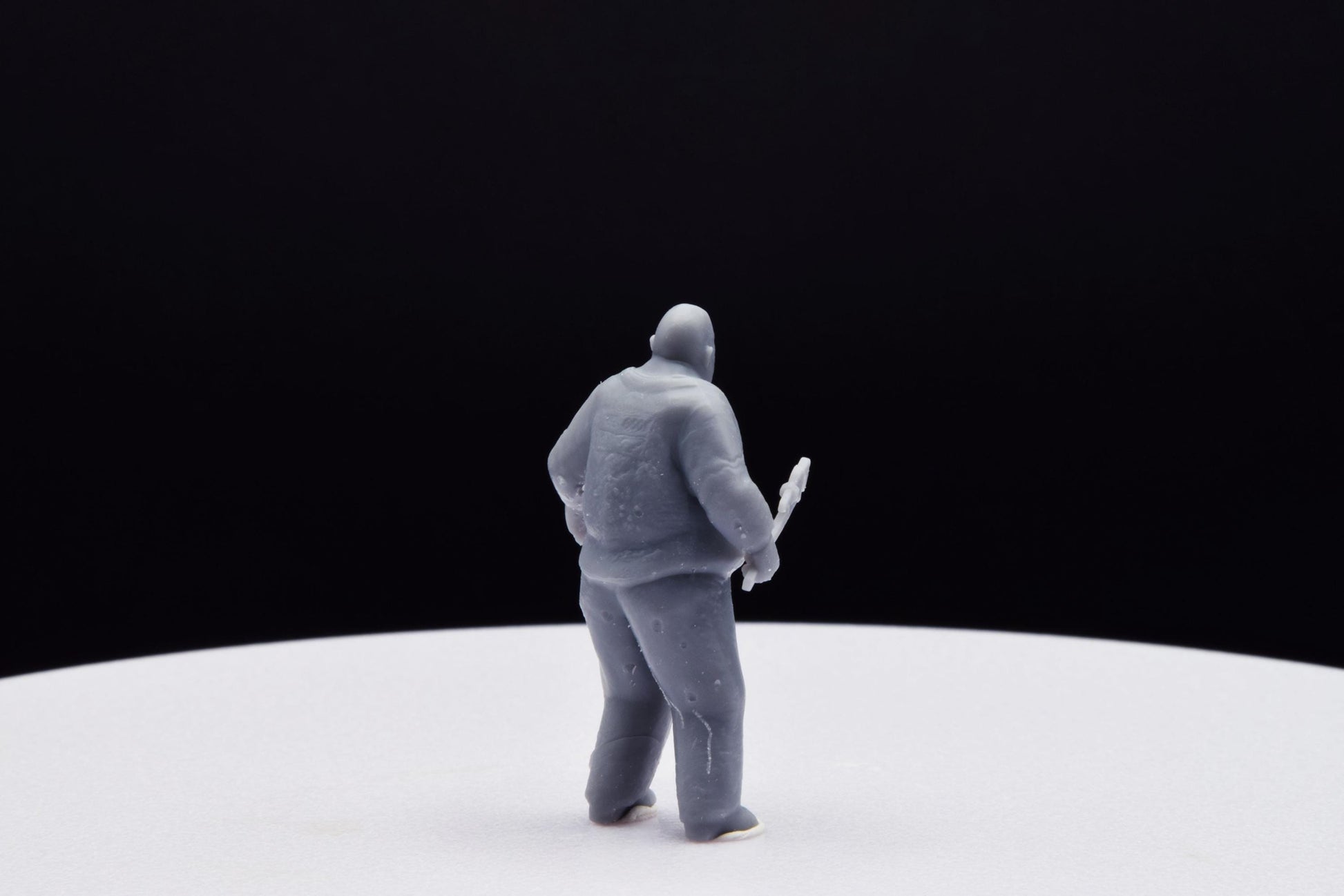 Doom Zombie Fatty Miniature - Fanmade - TheSTLSmith - 3D Printed with high quality resin for Skirmish/D&D games