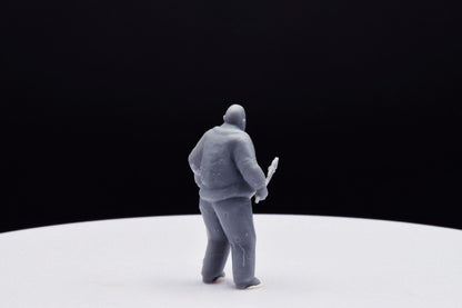 Doom Zombie Fatty Miniature - Fanmade - TheSTLSmith - 3D Printed with high quality resin for Skirmish/D&D games