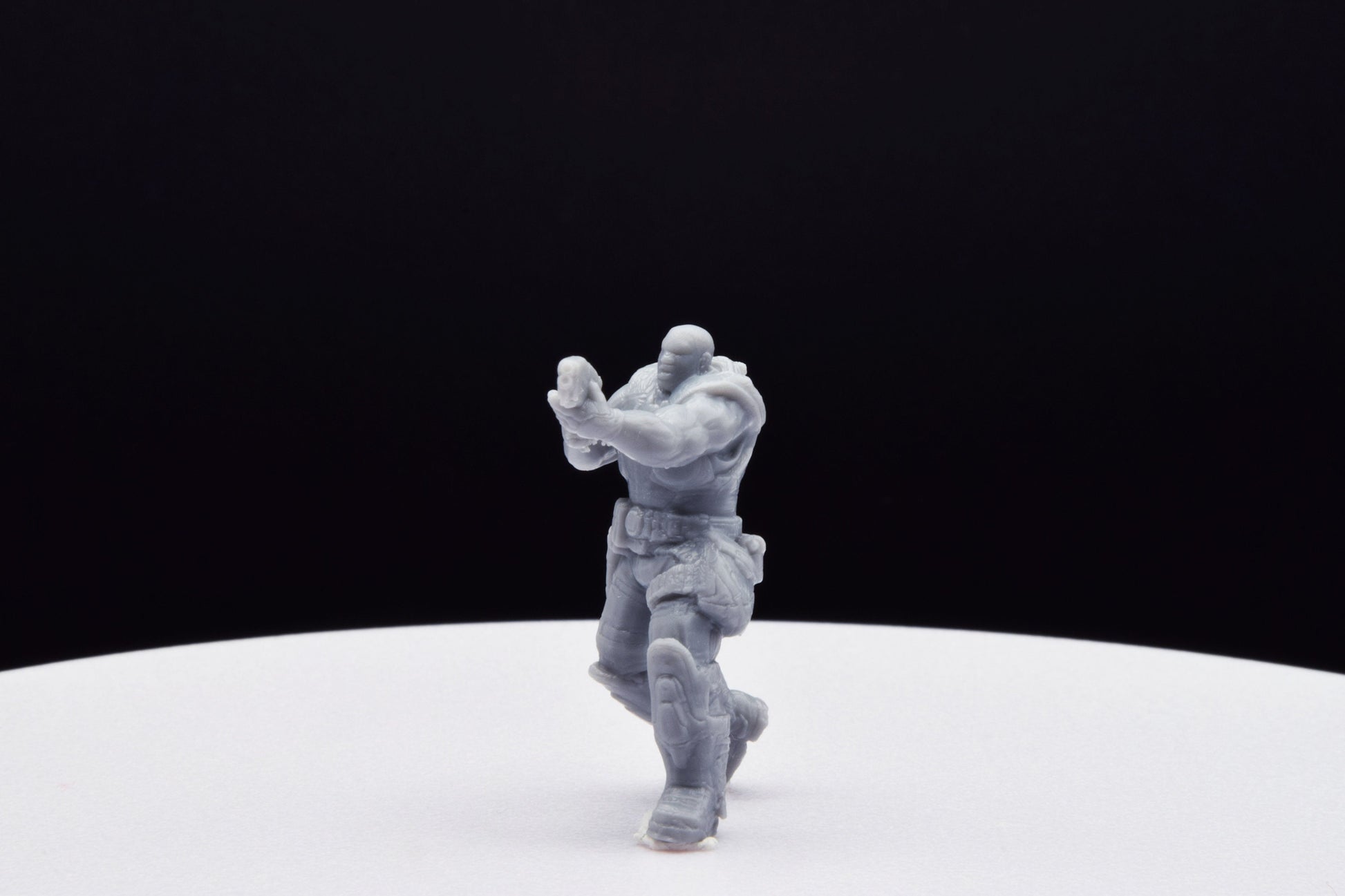 Gears Of War Augustus Cole Winter Ot Miniature - TheSTLSmith - 3D Printed with high quality resin for Skirmish/D&D games