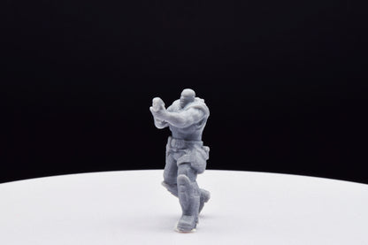 Gears Of War Augustus Cole Winter Ot Miniature - TheSTLSmith - 3D Printed with high quality resin for Skirmish/D&D games