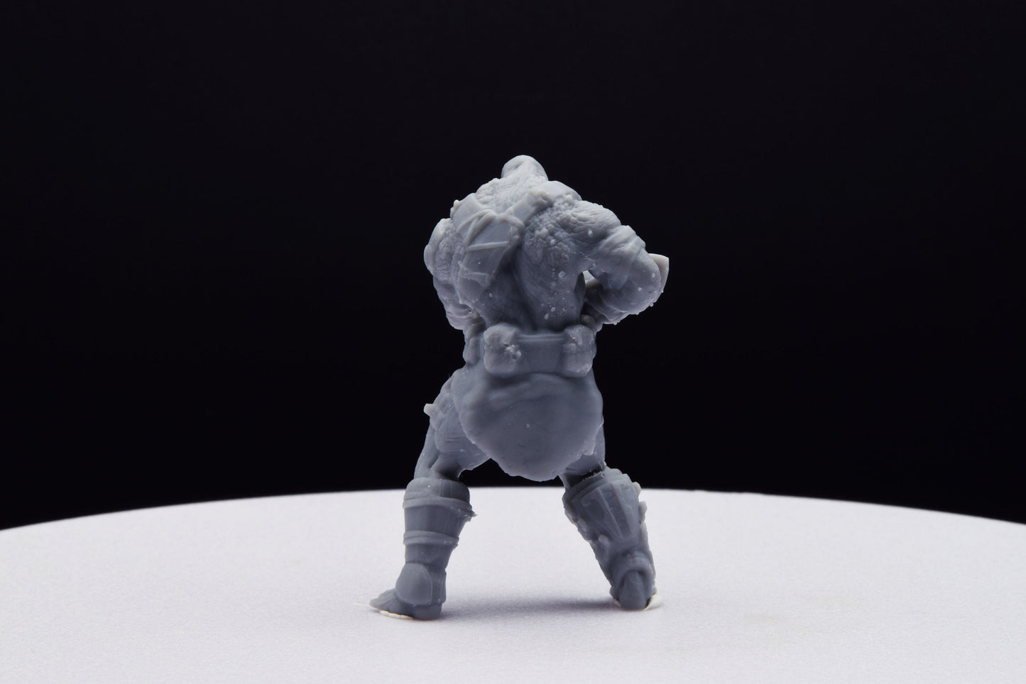 Gears Of War Swarm Scion Dropshot [4] Miniature - TheSTLSmith - 3D Printed with high quality resin for Skirmish/D&D games