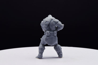 Gears Of War Swarm Scion Dropshot [4] Miniature - TheSTLSmith - 3D Printed with high quality resin for Skirmish/D&D games