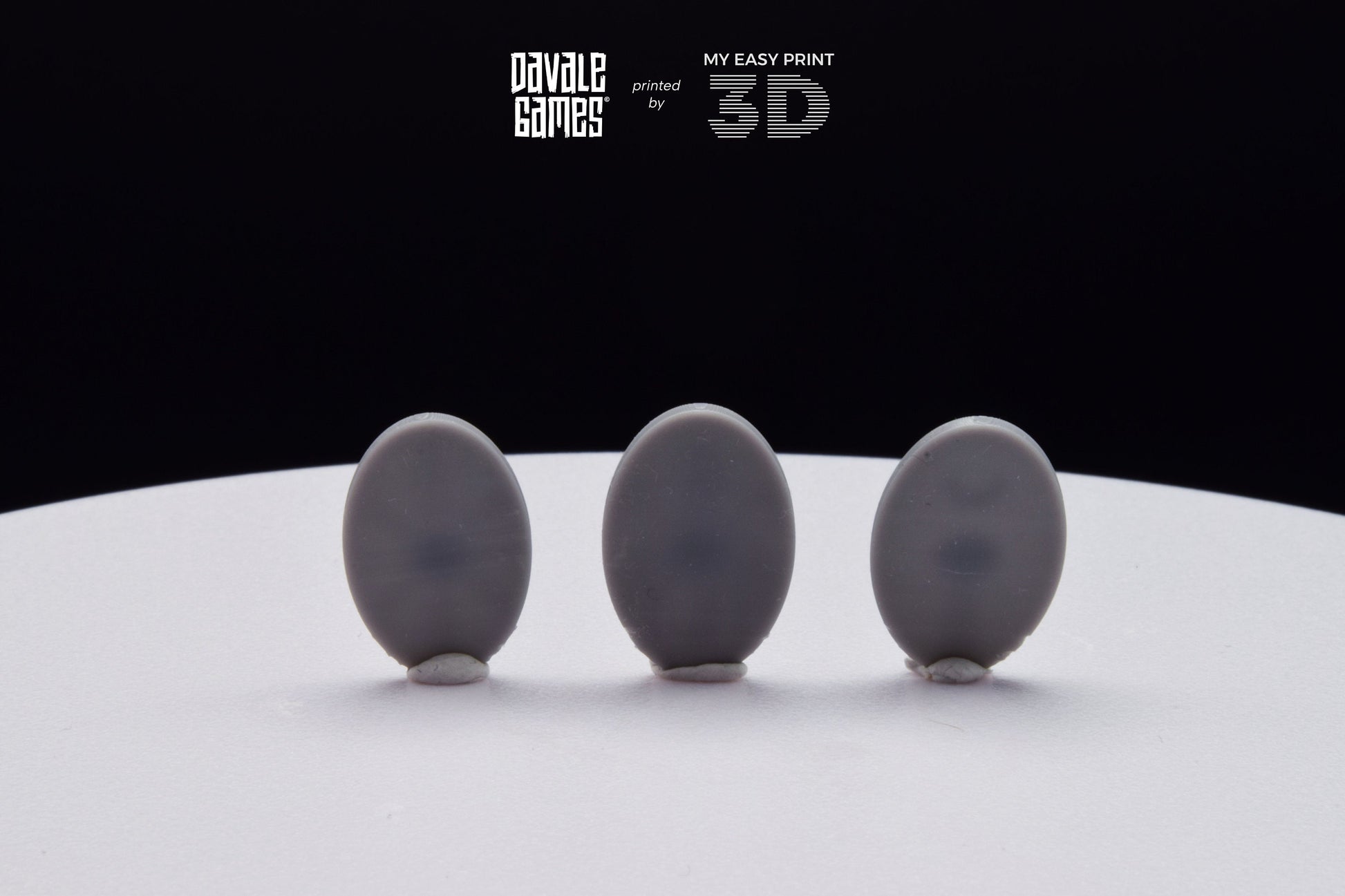 Interchangeable Roman Shields - Davale Games - Historical games - 3D Printed with high quality resin
