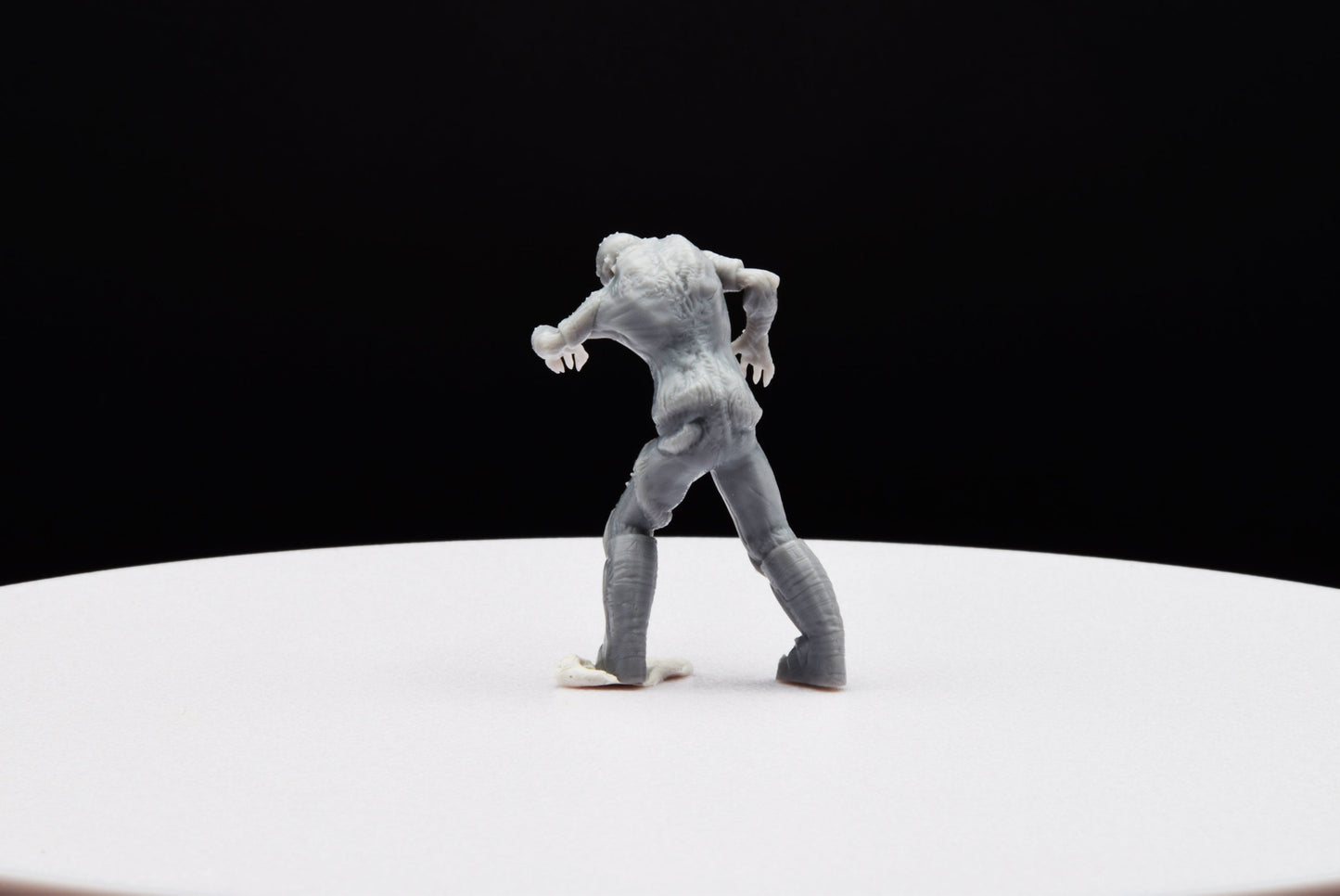 Gears Of War Lambent Former Male Ot Miniature - TheSTLSmith - 3D Printed with high quality resin for Skirmish/D&D games