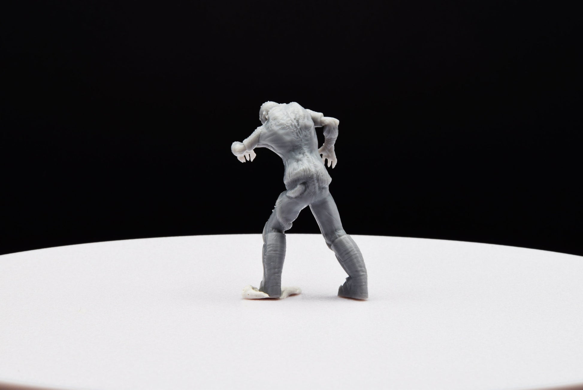 Gears Of War Lambent Former Male Ot Miniature - TheSTLSmith - 3D Printed with high quality resin for Skirmish/D&D games