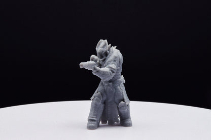 Gears Of War Theron Palace Guard Ot Miniature - TheSTLSmith - 3D Printed with high quality resin for Skirmish/D&D games