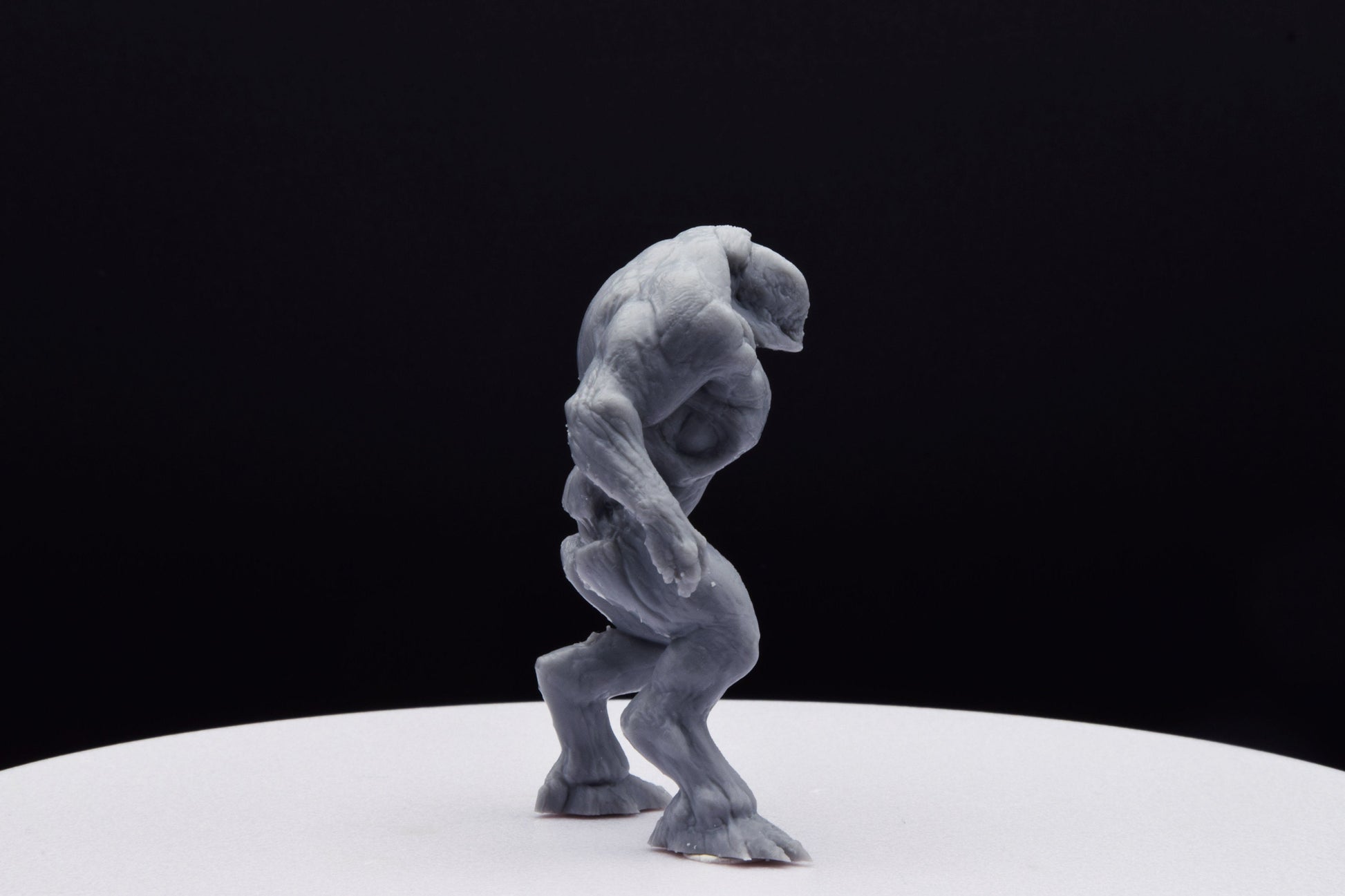 Doom Hell Knight [3] Miniature - Fanmade - TheSTLSmith - 3D Printed with high quality resin for Skirmish/D&D games